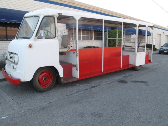 RARE 1959 FORD BREAD/MILK/STUDIO TRAM/CURBSIDE 1959 Ford VANETTE RARE