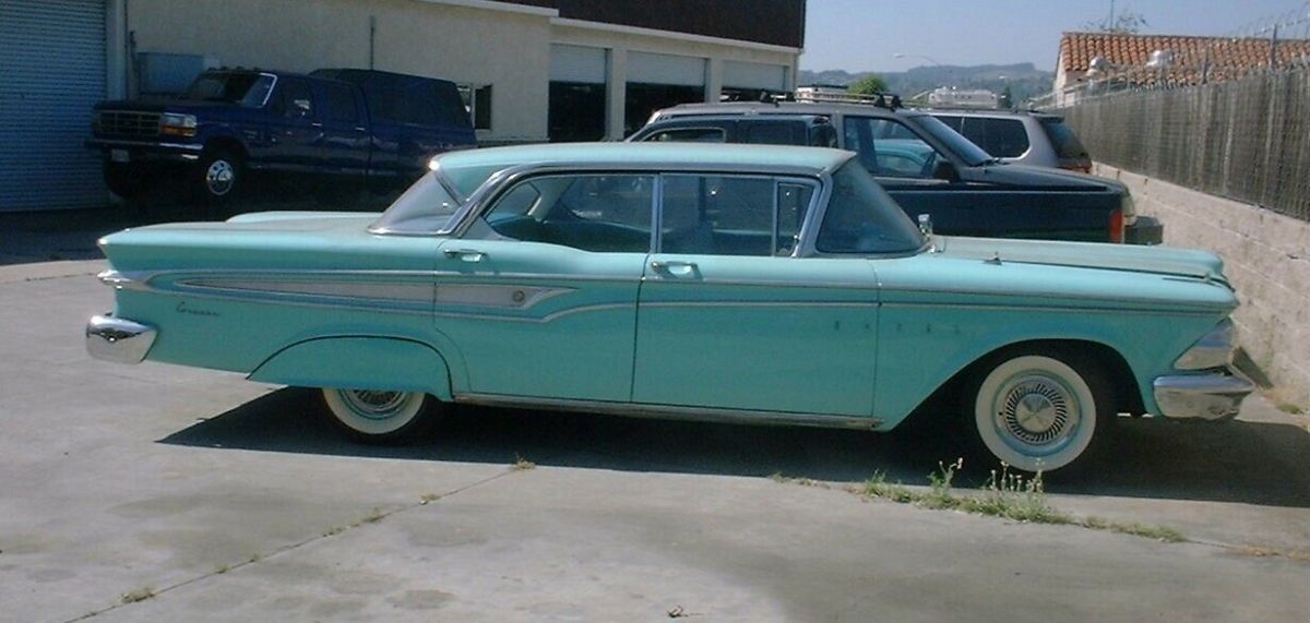 RARE 1959 FORD EDSEL CORSAIR HARDTOP 1959 Edsel