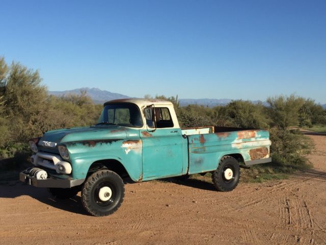 1959 GMC Other 1/2 ton - photo 4