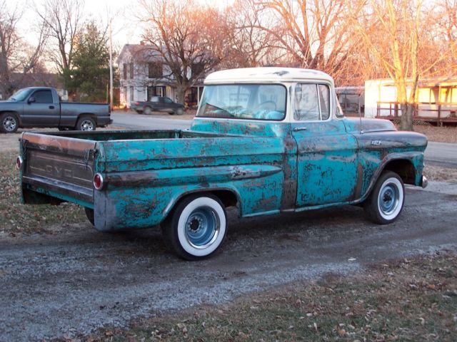 1959 Chevrolet Other Pickups BIG GLASS SHORTBED - photo 2