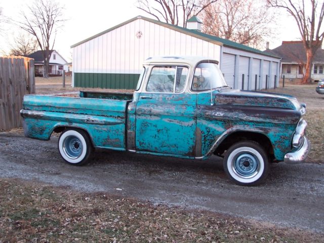 1959 Chevrolet Other Pickups BIG GLASS SHORTBED - photo 3