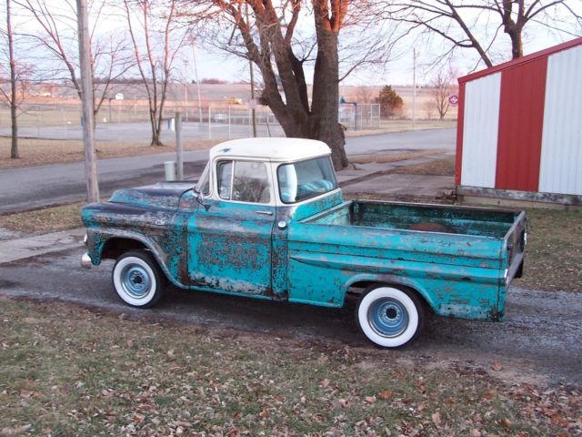 1959 Chevrolet Other Pickups BIG GLASS SHORTBED - photo 4