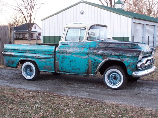 1959 Chevrolet Other Pickups BIG GLASS SHORTBED - photo 5