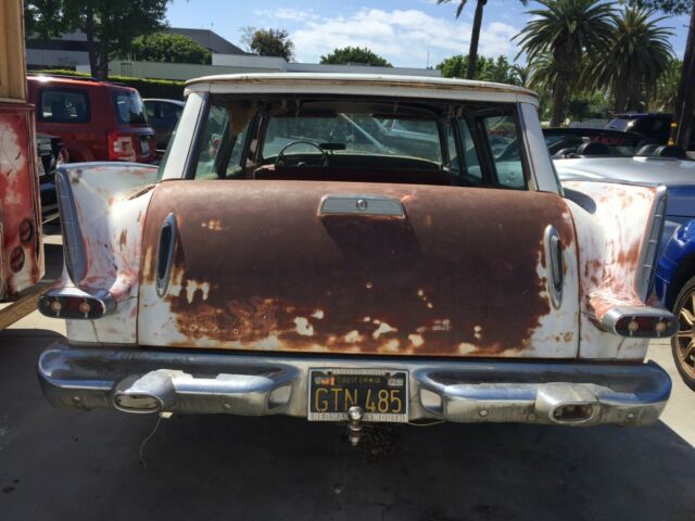 RARE 1959 Plymouth Suburan Wagon - Restoration Ready! 1959 Plymouth Suburban