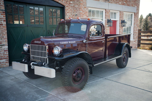 1960 Dodge Power Wagon
