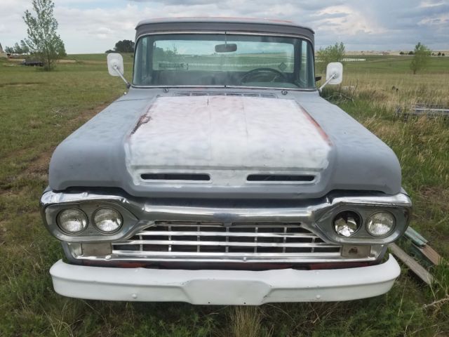 1960 Ford F-100 Custom Cab - photo 3
