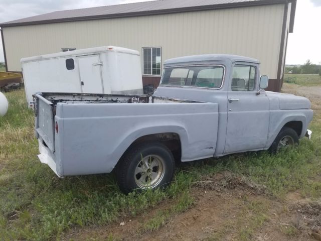 1960 Ford F-100 Custom Cab - photo 6
