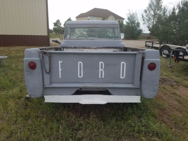 1960 Ford F-100 Custom Cab - photo 7