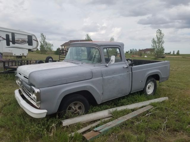 1960 Ford F-100 Custom Cab - photo 8