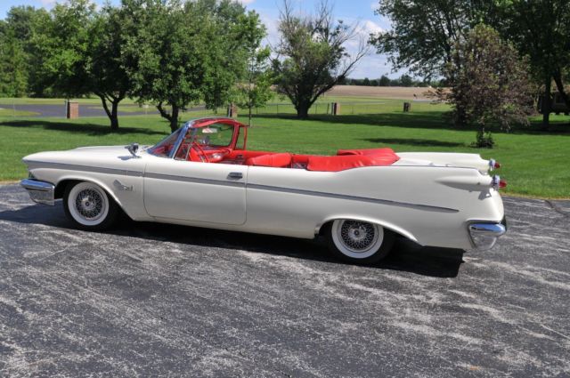 Rare 1960 Imperial Convertible 1960 Chrysler Imperial