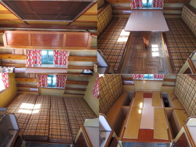 1960 International Harvester Custom camper B110 Series - photo 11