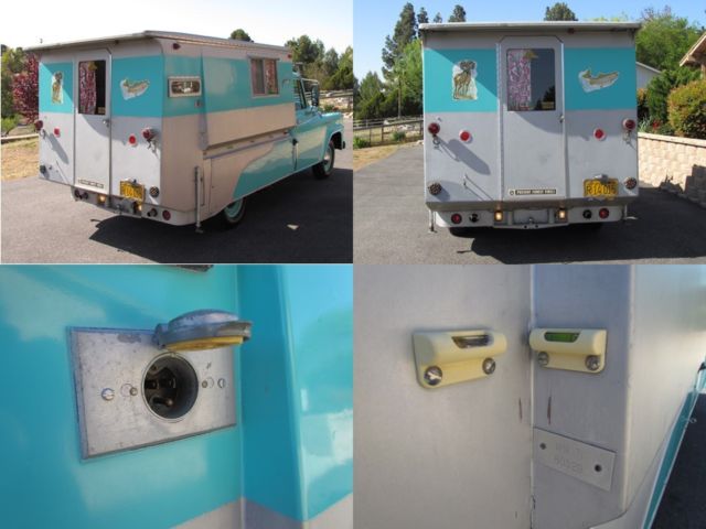 1960 International Harvester Custom camper B110 Series - photo 2