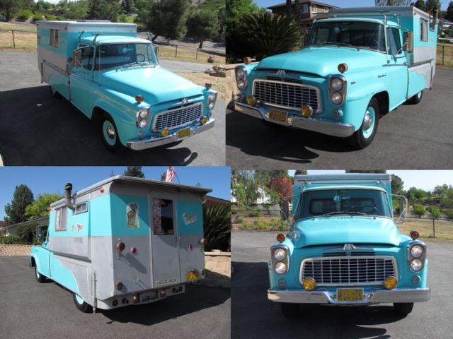 1960 International Harvester B110 Series Truck - photo 4