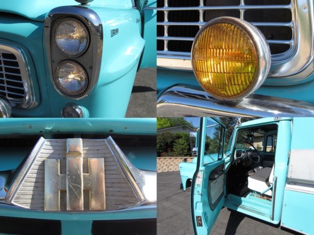 1960 International Harvester B110 Series Truck - photo 7