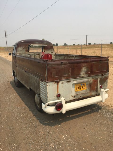 1960 Volkswagen Bus/Vanagon Half Cab/Truck - photo 4