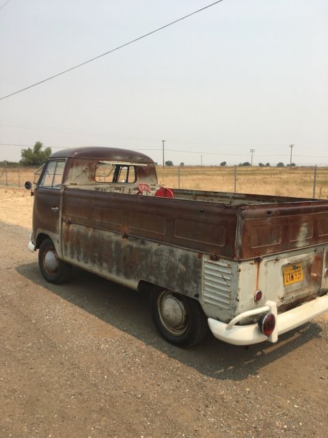 1960 Volkswagen Bus/Vanagon Half Cab/Truck - photo 5