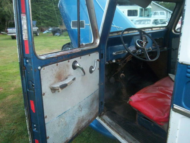 1960 Willys 2 Door Wagon! 2 Wheel Drive! Station Wagon Surf Wagon - photo 11