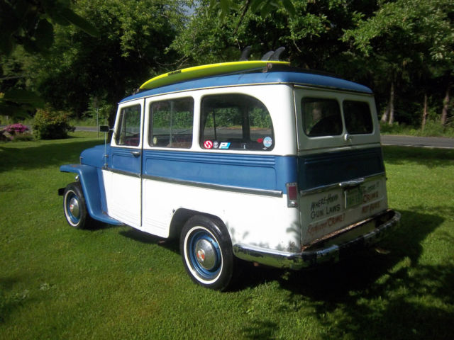 1960 Willys 2 Door Wagon! 2 Wheel Drive! Station Wagon Surf Wagon - photo 3