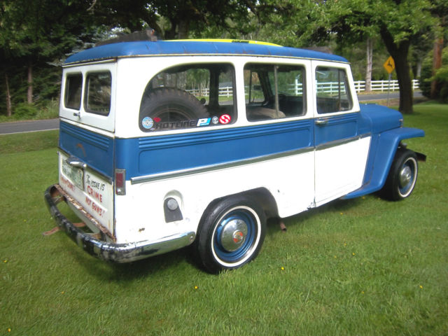 1960 Willys 2 Door Wagon! 2 Wheel Drive! Station Wagon Surf Wagon - photo 7