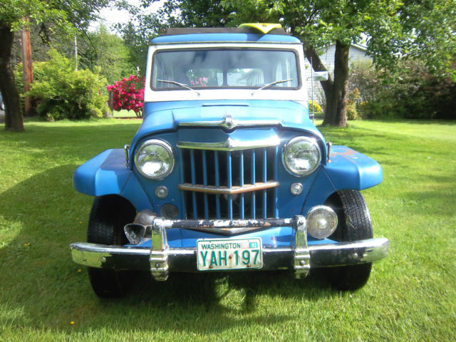 1960 Willys 2 Door Wagon! 2 Wheel Drive! Station Wagon Surf Wagon - photo 8