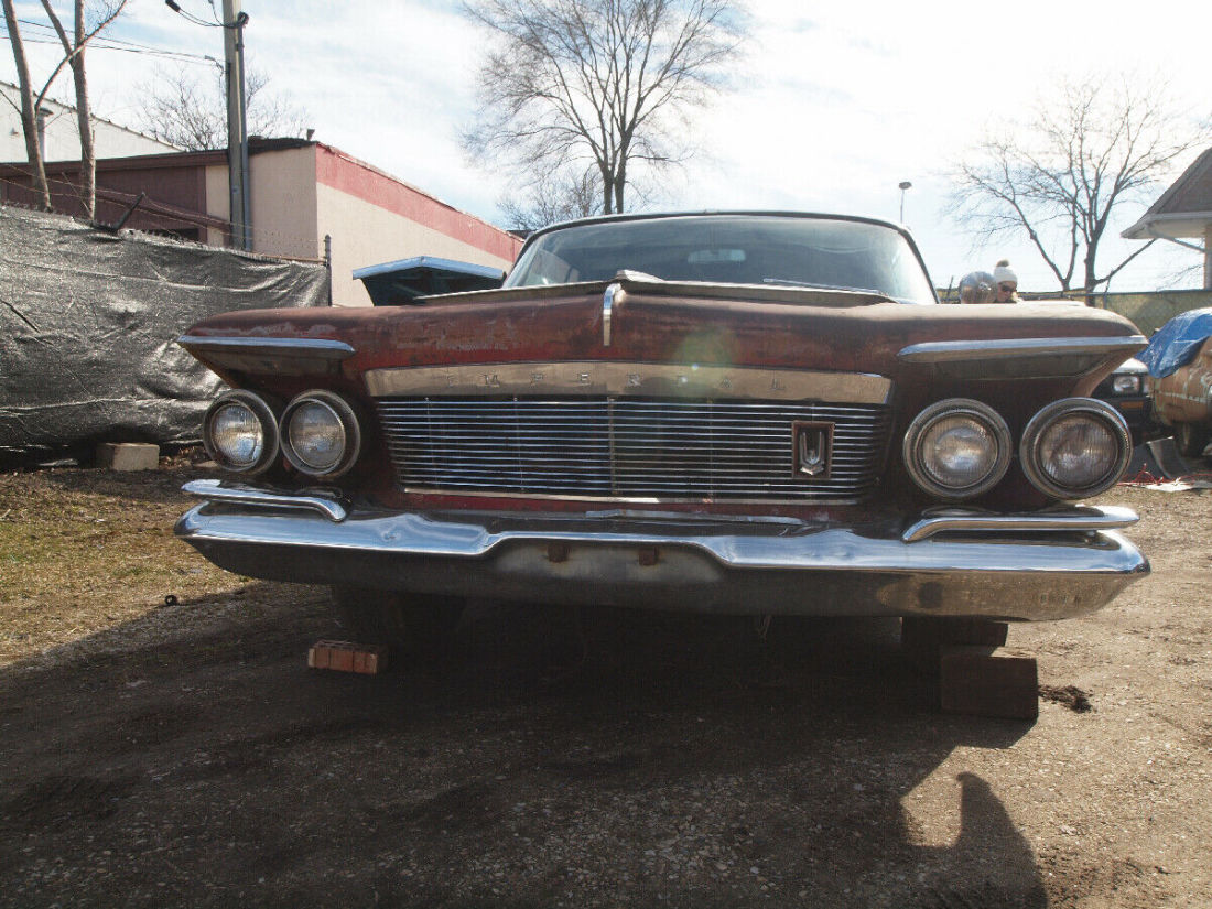 1961 Chrysler Imperial Crown - photo 2