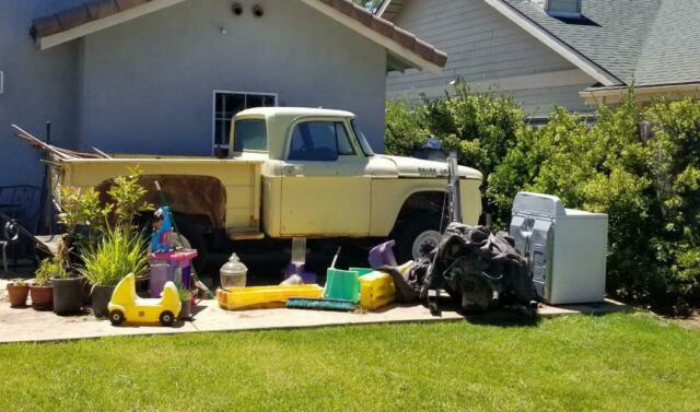 1961 Dodge Power Wagon POWER WAGON, CUSTOM CAB, SHORT BED - photo 2