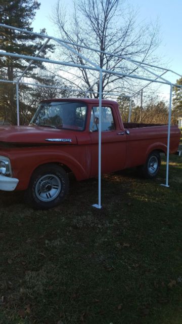 Rare 1961 Ford F100 Unibody 1961 Ford F-100 Unibody