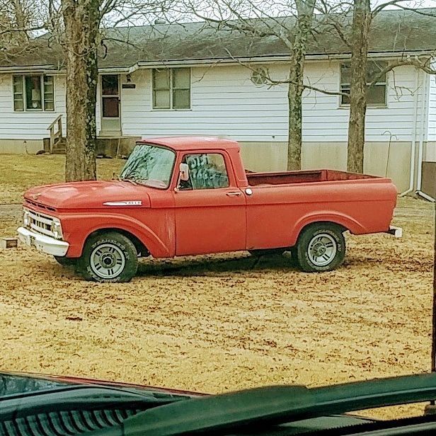 1961 Ford F-100 Unibody - photo 11