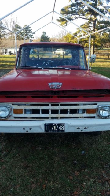 1961 Ford F-100 Unibody - photo 2
