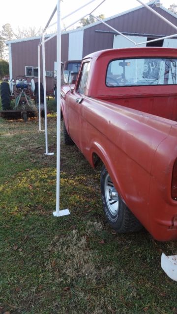 1961 Ford F-100 Unibody - photo 3