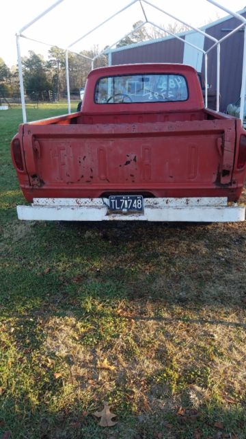 1961 Ford F-100 Unibody - photo 7