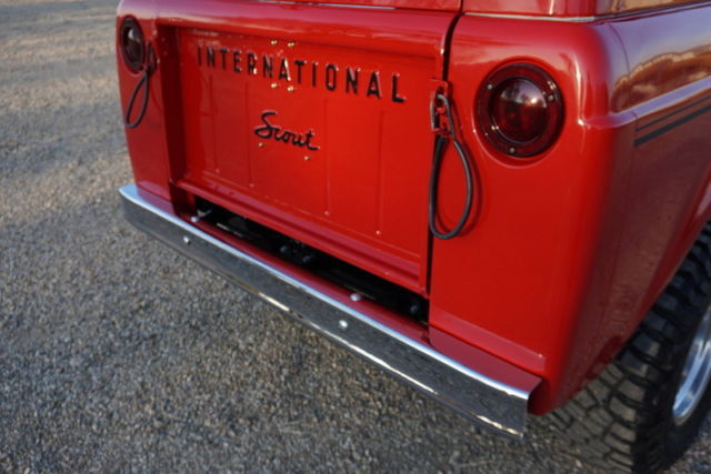 1961 International Harvester Scout Scout 800 - photo 13