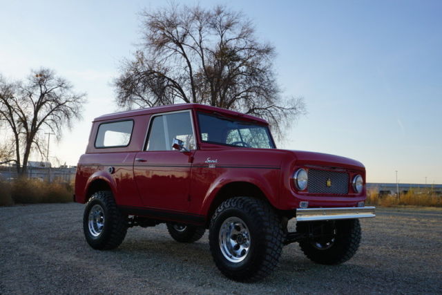 1961 International Harvester Scout Scout 800 - photo 8