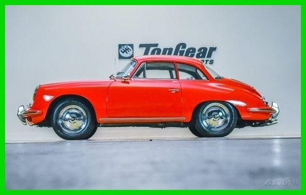1961 Porsche 356