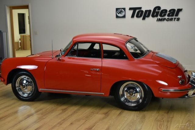 1961 Porsche 356 - photo 6