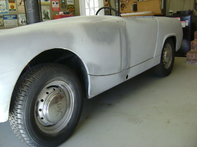 1961 Austin Healey Sprite Conv - photo 10