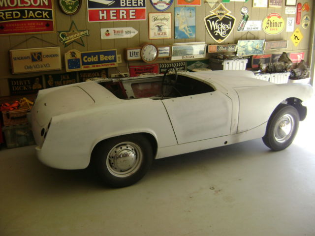 1961 Austin Healey Sprite Conv - photo 12