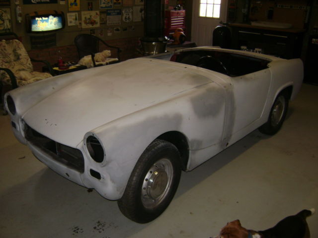 1961 Austin Healey Sprite Conv - photo 2