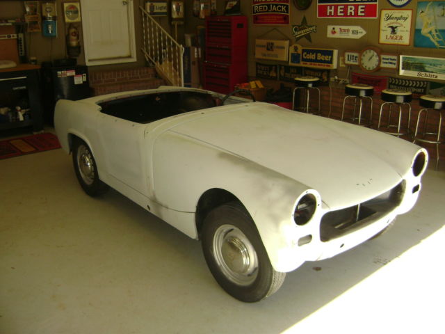 1961 Austin Healey Sprite Conv - photo 5
