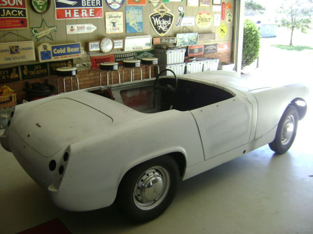 1961 Austin Healey Sprite Conv - photo 6