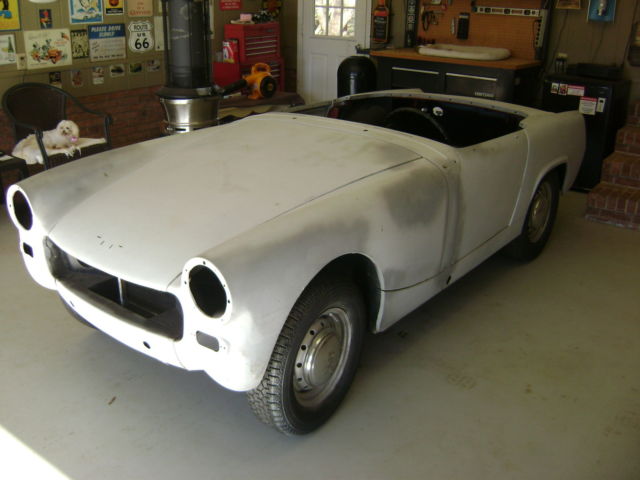 1961 Austin Healey Sprite Conv - photo 7