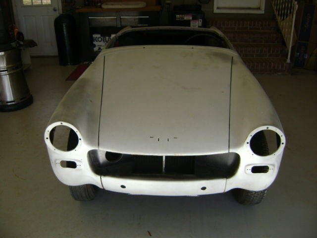 1961 Austin Healey Sprite Conv - photo 8