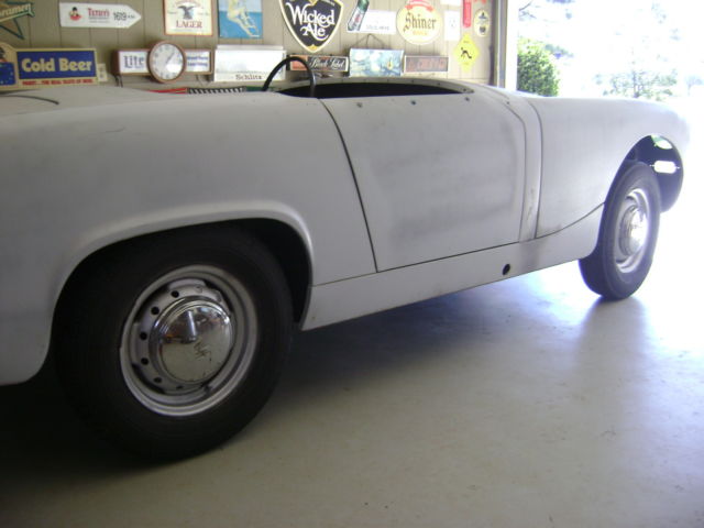 1961 Austin Healey Sprite Conv - photo 9