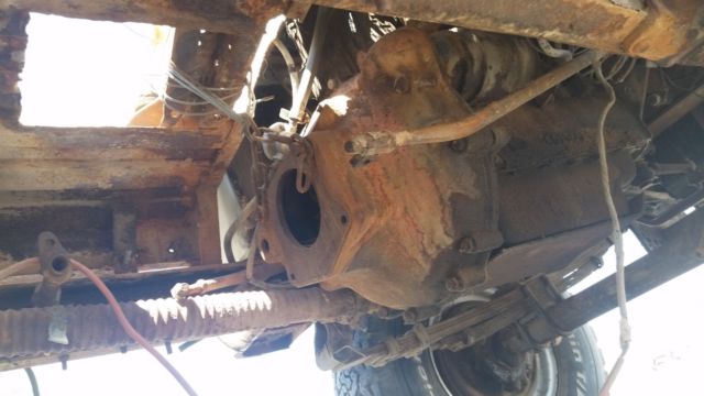 1961 Jeep FC150 - photo 13