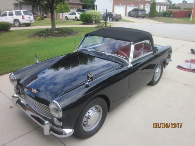 Rare 1962 Austin Healey Sprite MKII 1962 Austin Healey G80 Sprite MKII