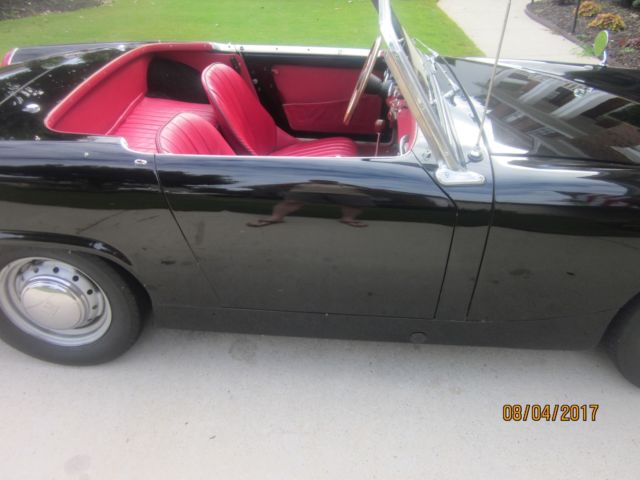1962 Austin Healey G80 Sprite MKII - photo 10