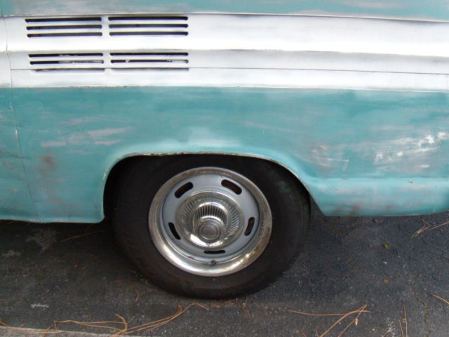 1962 Chevrolet Corvair Corvair 95 FC van - photo 11