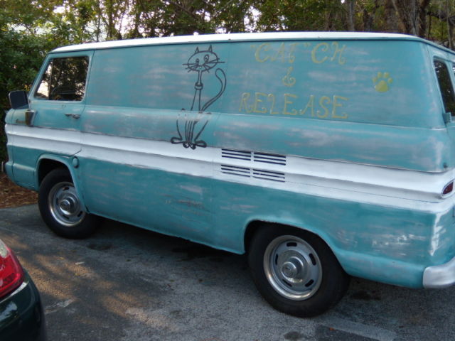 1962 Chevrolet Corvair Corvair 95 FC van - photo 2