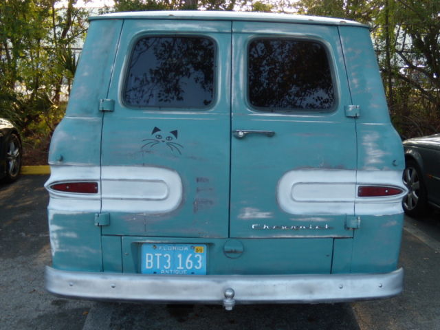 1962 Chevrolet Corvair van - photo 3