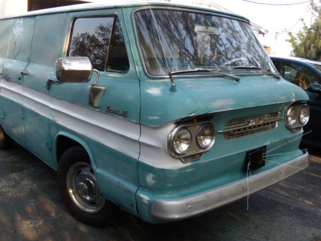 1962 Chevrolet Corvair van - photo 4